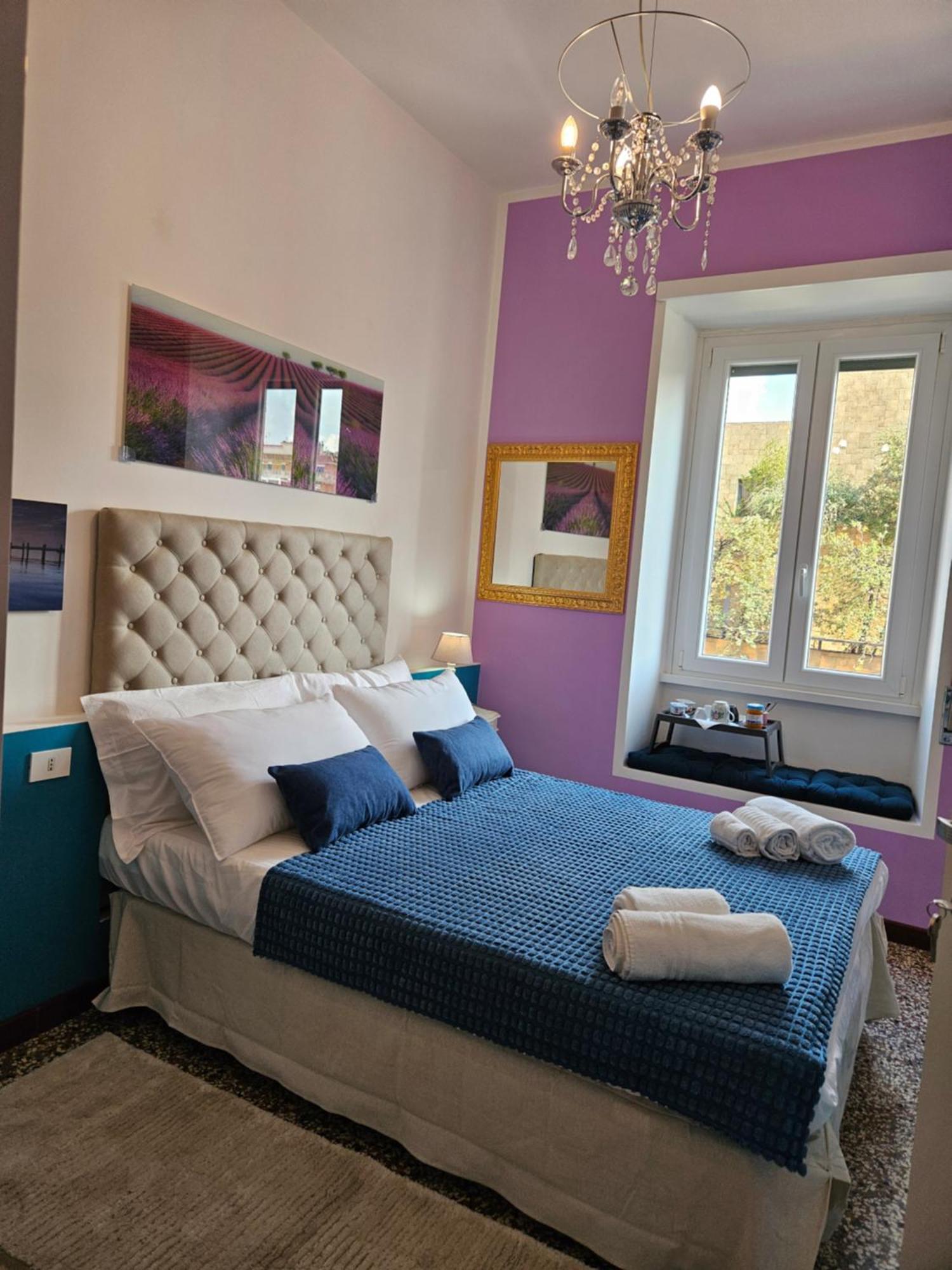 12 V Itali Hotell Rom Exteriör bild